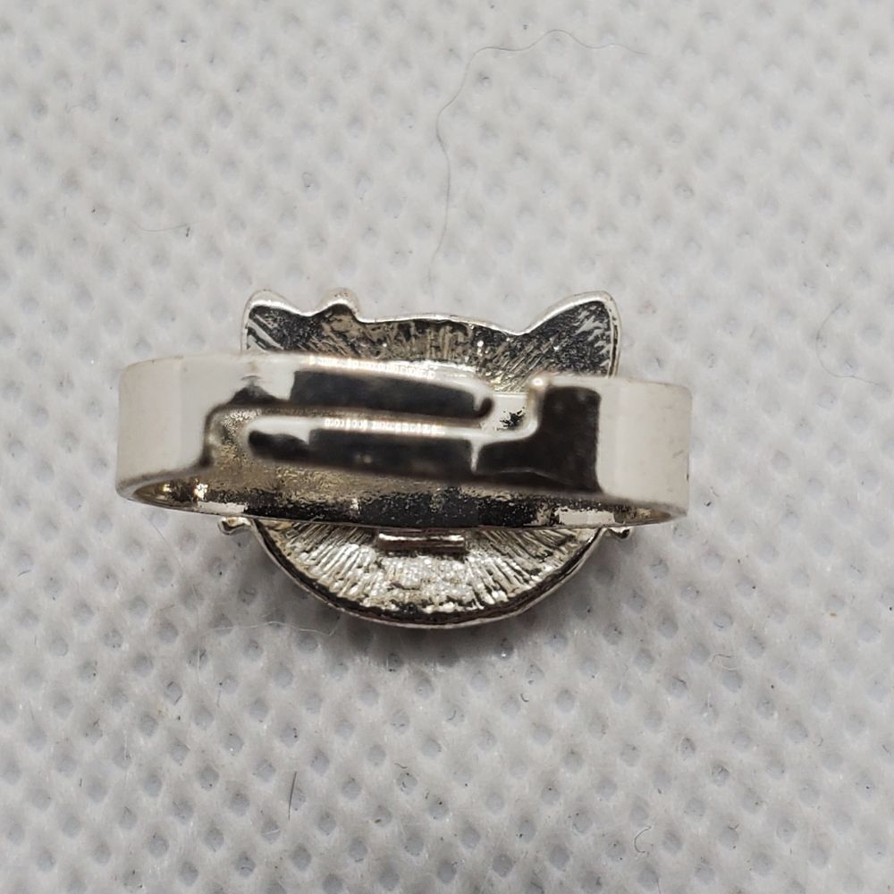 Adjustable Hello Kitty Rhinestone Ring - Picture 3 of 3